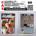 Frag Viper w/ Camo (GI Joe, Hasbro) **CAS Graded 80** product image 1, provided for visual reference and product detail