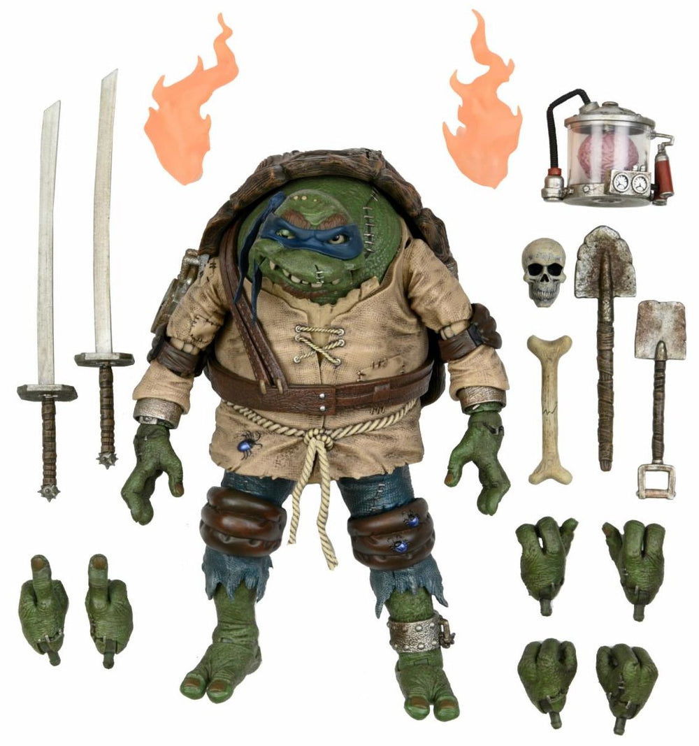 Leonardo as Hunchback (NECA, TMNT)**