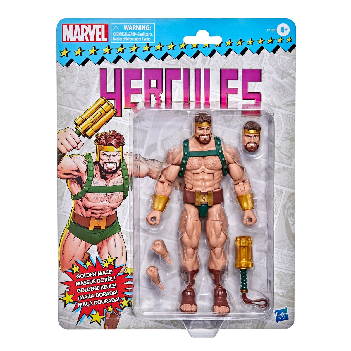 Hercules (Marvel Legends, Retro Series) product image 1, provided for visual reference and product detail review