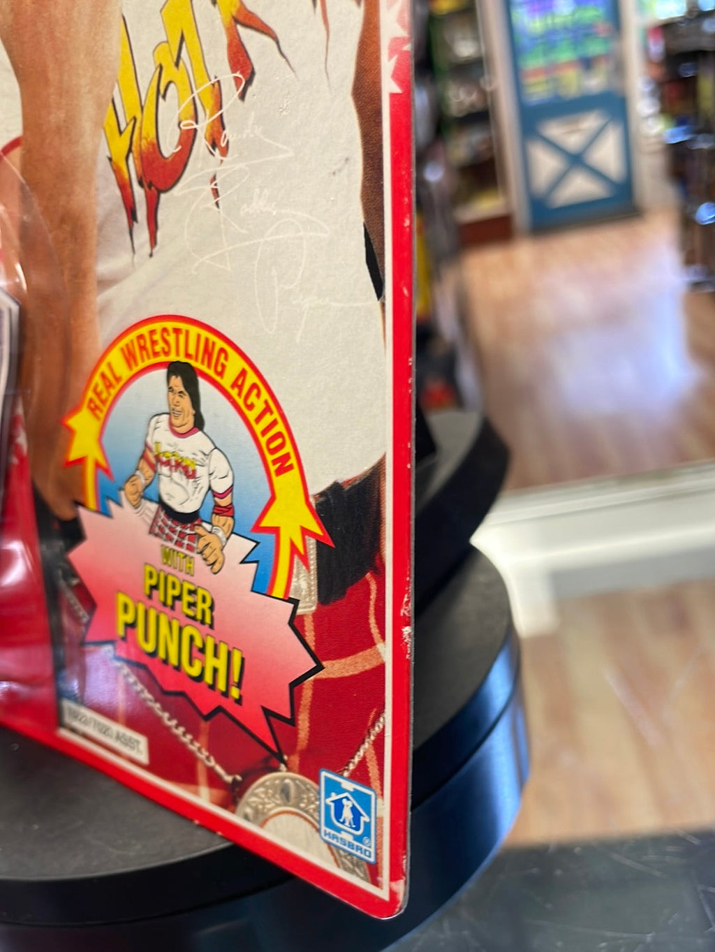 Summer Slam Roddy Piper (WWE WWF, Vintage Hasbro) product image 6, provided for visual reference and product detail review