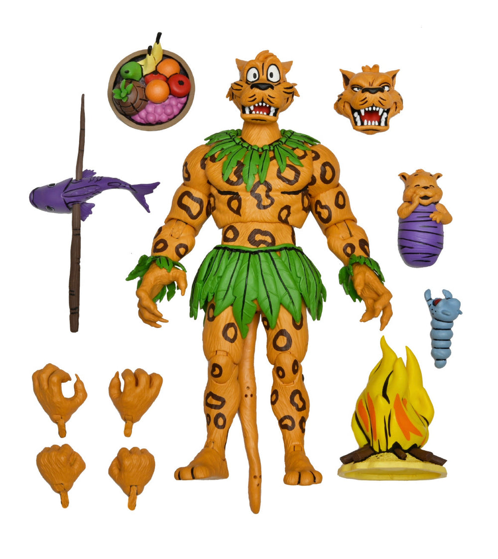 Archie Comics Jagwar(NECA, TMNT Ninja Turtles)