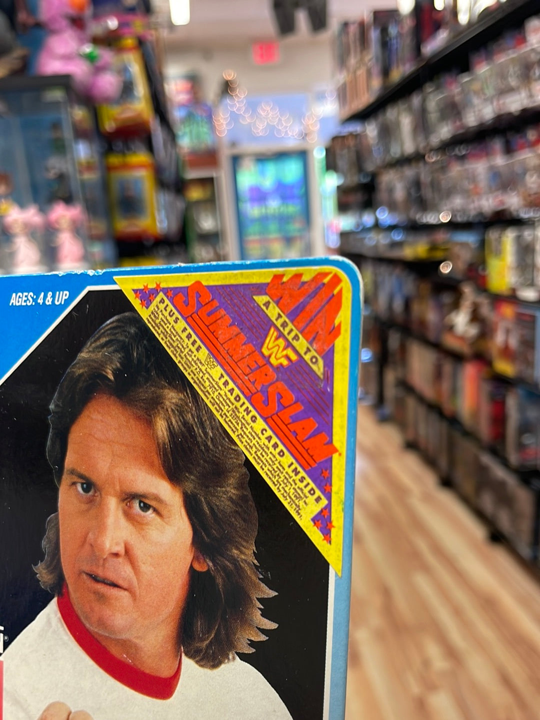 Summer Slam Roddy Piper (WWE WWF, Vintage Hasbro) product image 5, provided for visual reference and product detail review