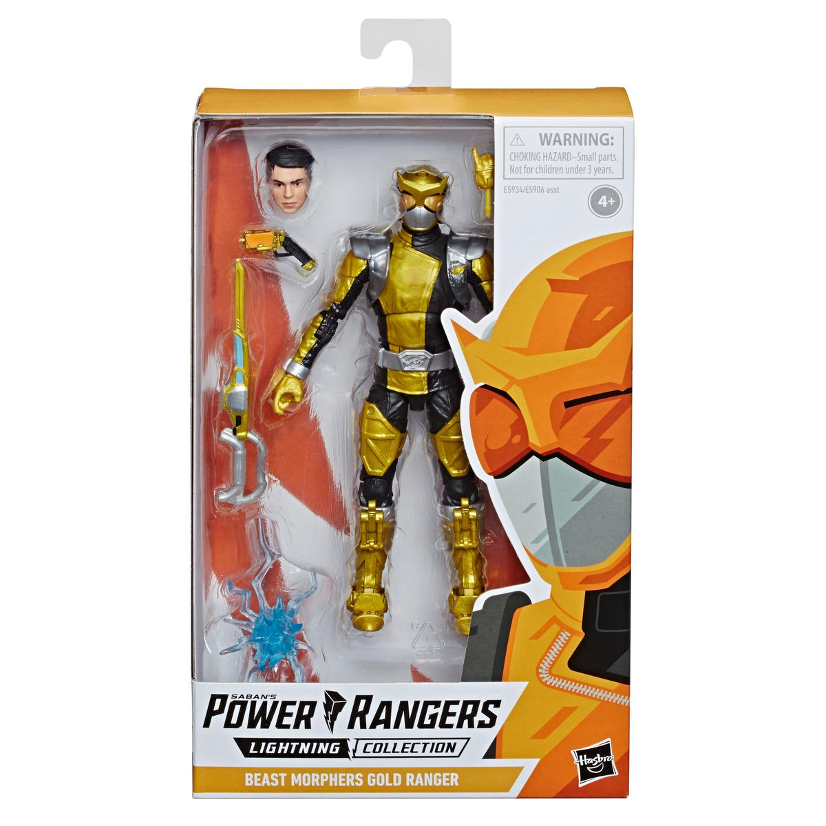 Good Ranger Beast Morphers (Power Rangers, Lightning Collection) product image 1, provided for visual reference and product