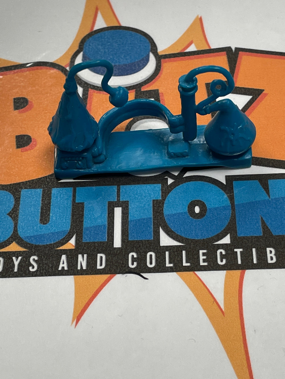 Invisible Mike Chemistry Set (Tmnt, Parts)