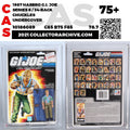 Chuckles (GI Joe, Hasbro ) **CAS Graded 75+** product image 1, provided for visual reference and product detail review