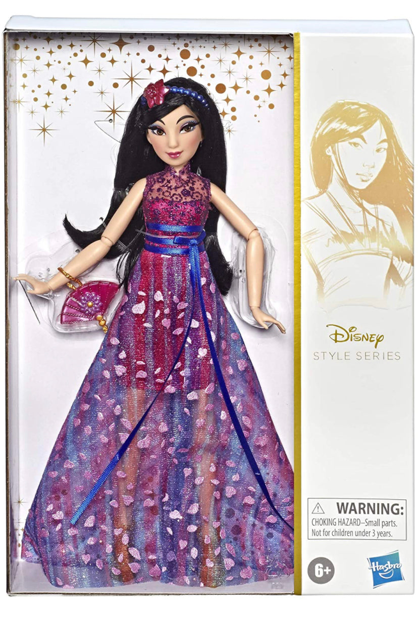 Mulan: Disney Style Series(Style Series, Hasbro) product image 1, provided for visual reference and product detail review