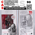 First Edition Mandolorian (Star Wars, Black Series) **CAS Graded 90** product image 1, provided for visual reference and