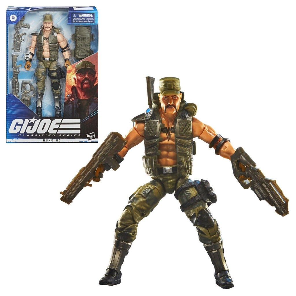 Gung Ho #07 (GI Joe Classified, Hasbro) product image 2, provided for visual reference and product detail review
