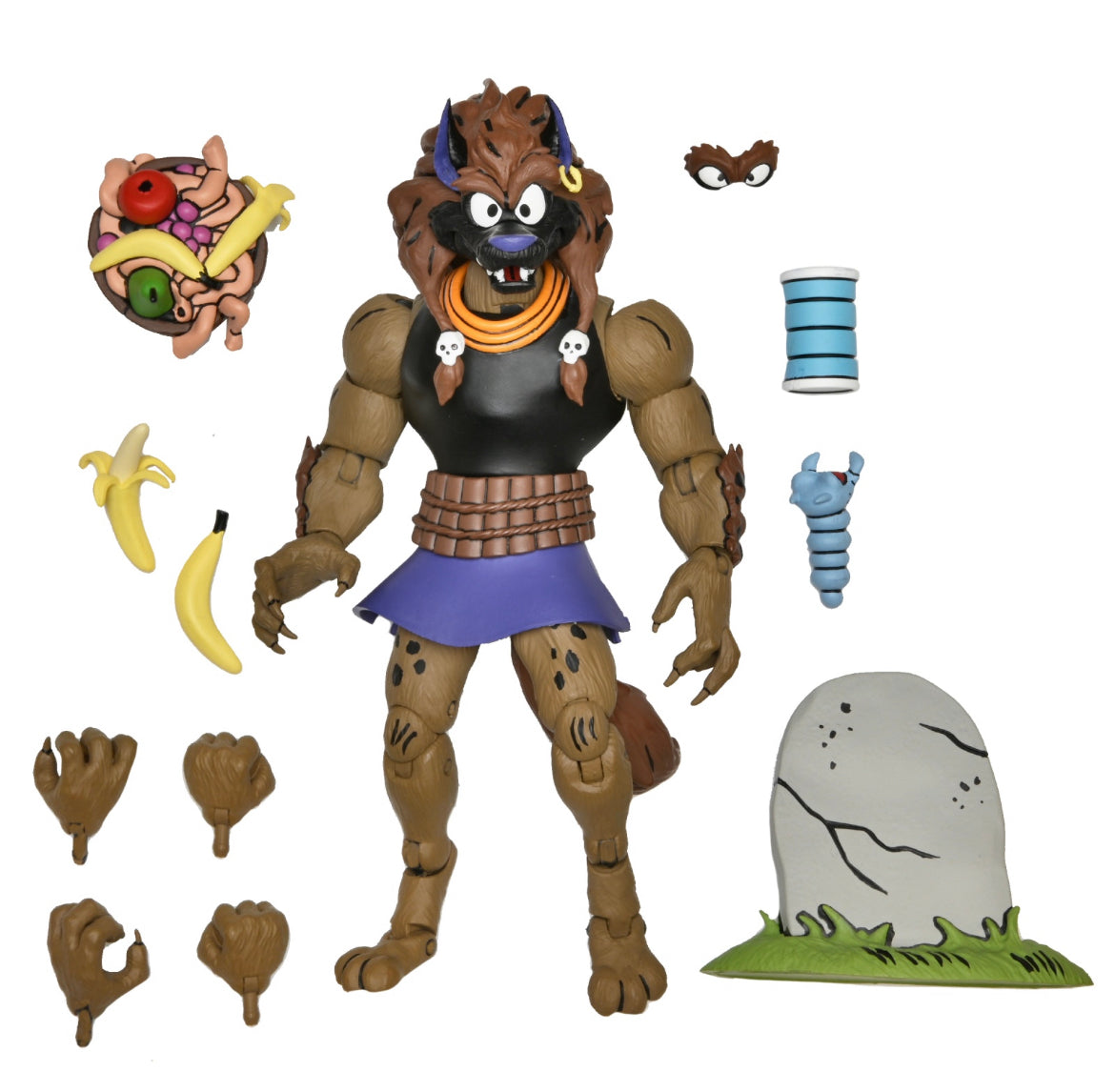 Archie Comics Dreadmon (NECA, TMNT Ninja Turtles) product image 1, provided for visual reference and product detail review