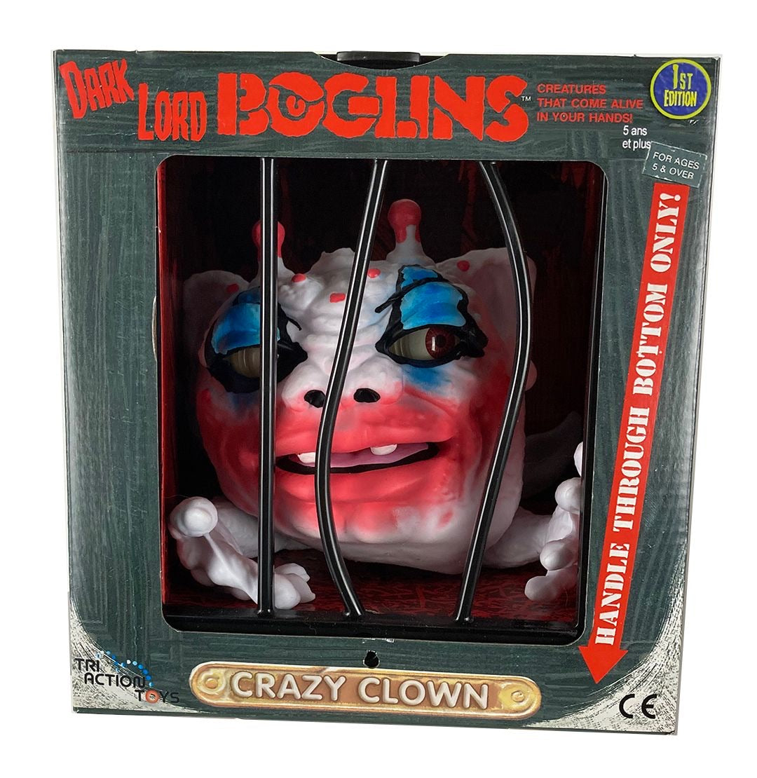 Crazy Clown (Boglins, TriAction) product image 1, provided for visual reference and product detail review