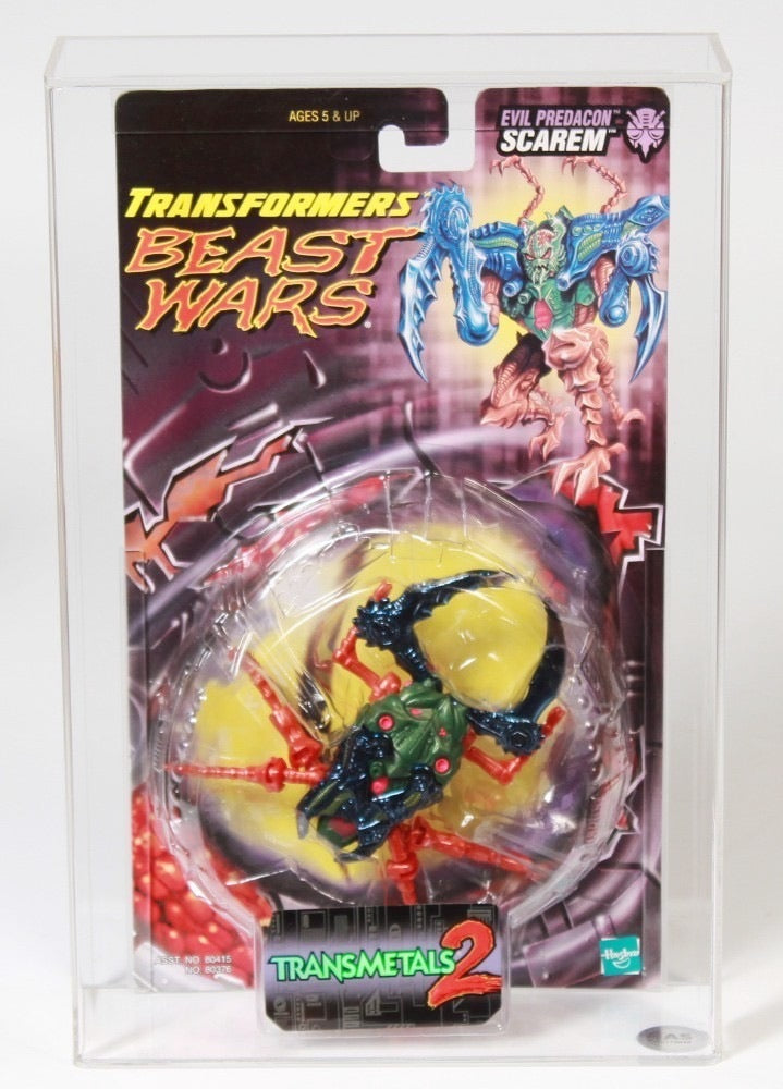 Scarem (Transformers Beastwars, Transmetal) **CAS Graded 90/90/95 UC** product image 3, provided for visual reference and