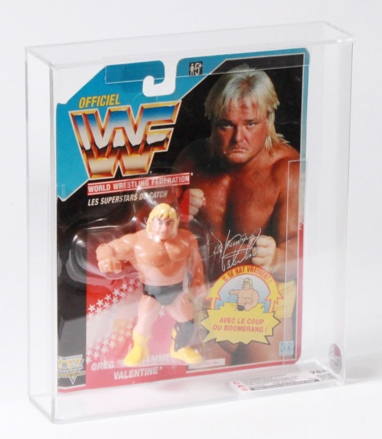 Greg the Hammer Valentine (WWF, Hasbro) **CAS Graded 75/85/85** product image 1, provided for visual reference and product