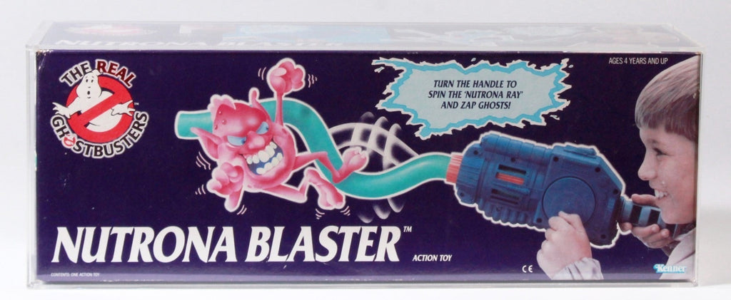 Nutrona Blaster (Ghostbuster, Kenner) **CAS Graded 80** product image 4, provided for visual reference and product detail