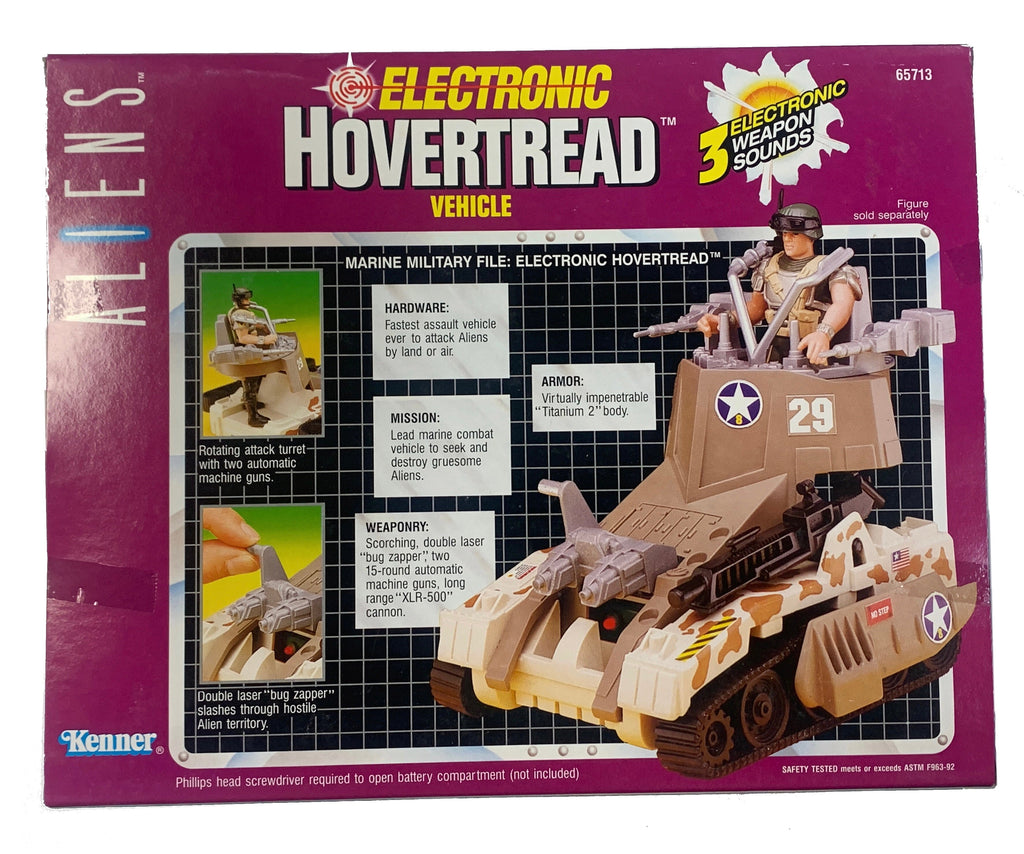 HoverTread (Kenner, Aliens) product image 2, provided for visual reference and product detail review