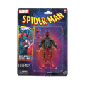 Retro Miles Morales Spider-Man (Marvel Legends, Hasbro) product image 1, provided for visual reference and product detail