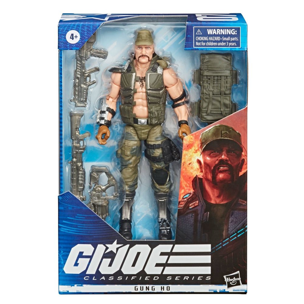 Gung Ho #07 (GI Joe Classified, Hasbro)