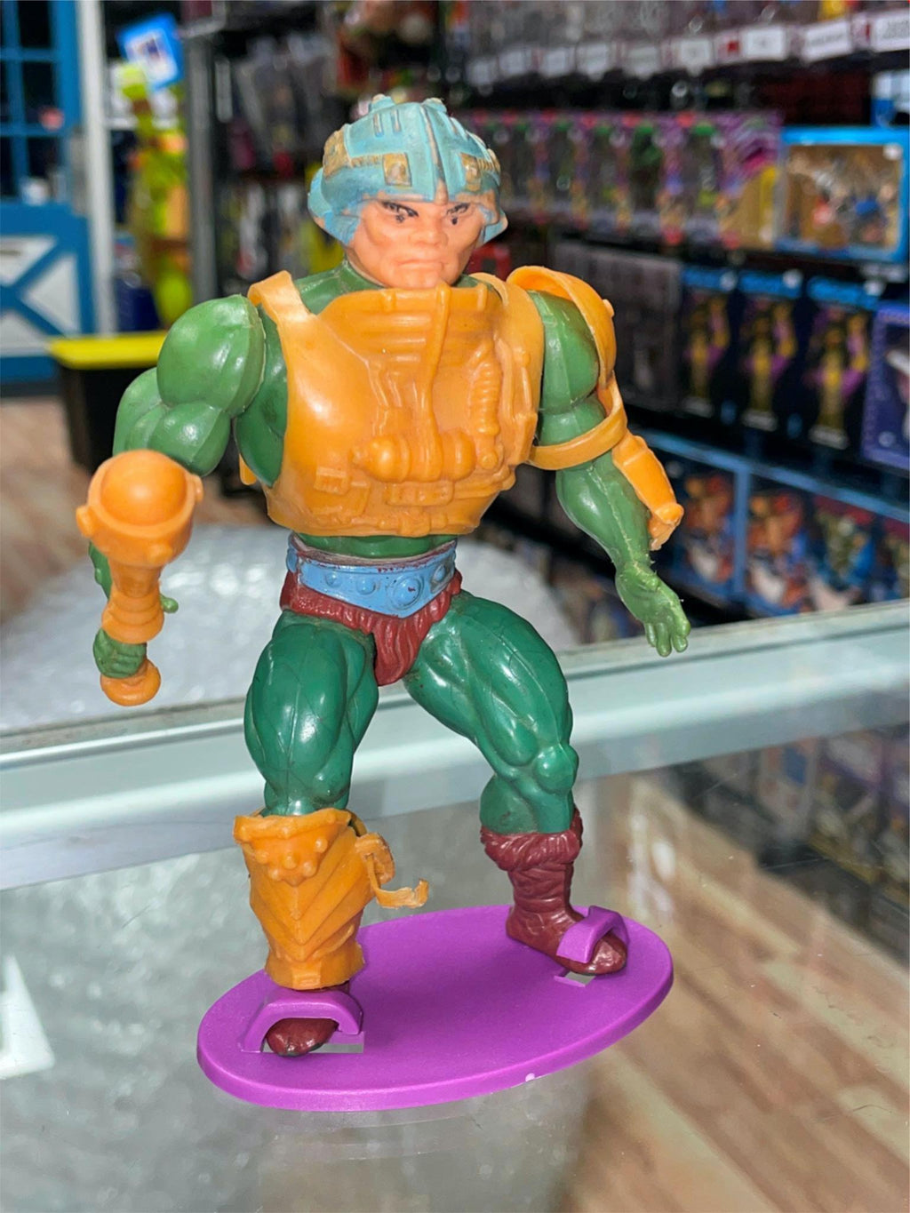 Man at Arms (MOTU Masters of the Universe, TopToys) **US Seller** product image 1, provided for visual reference and product