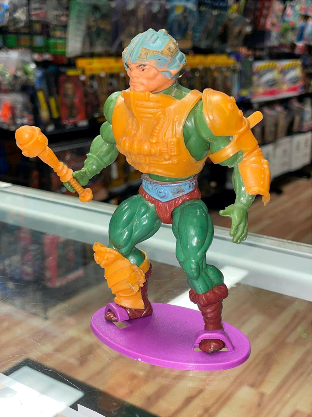 Man at Arms (MOTU Masters of the Universe, TopToys) **US Seller** product image 2, provided for visual reference and product
