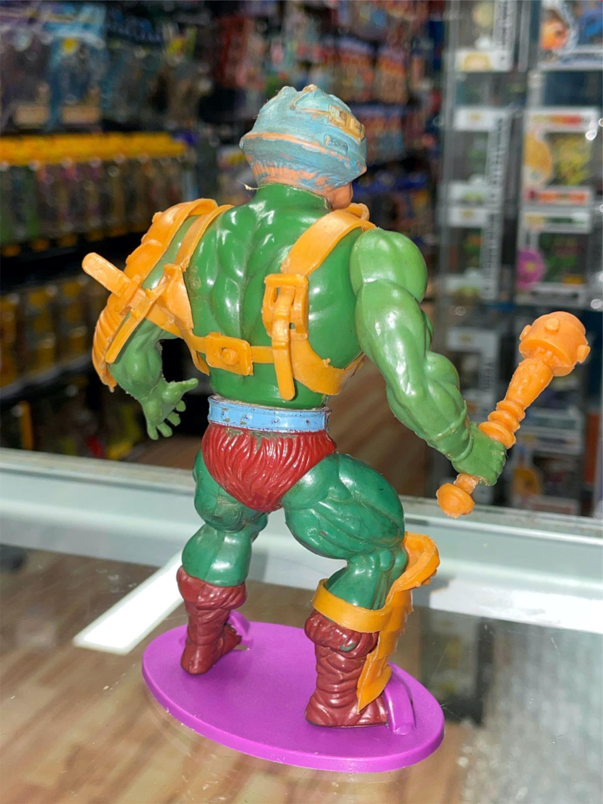 Man at Arms (MOTU Masters of the Universe, TopToys) **US Seller** product image 3, provided for visual reference and product