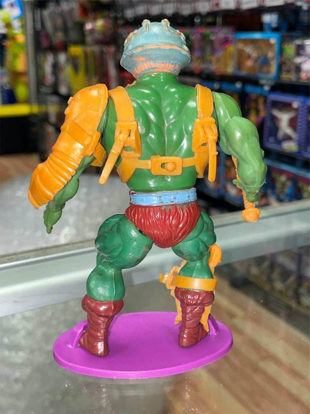 Man at Arms (MOTU Masters of the Universe, TopToys) **US Seller** product image 4, provided for visual reference and product