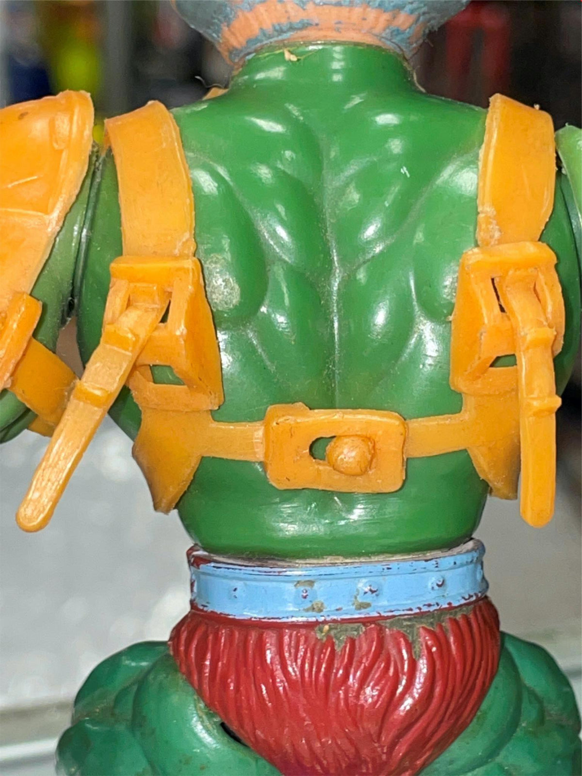 Man at Arms (MOTU Masters of the Universe, TopToys) **US Seller** product image 5, provided for visual reference and product