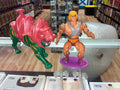 Heman w/ BattleCat (MOTU Masters of the Universe, TopToys) **US Seller** product image 1, provided for visual reference and