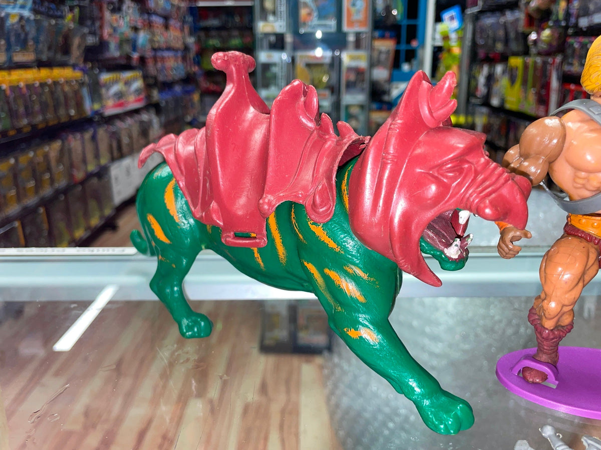 Heman w/ BattleCat (MOTU Masters of the Universe, TopToys) **US Seller** product image 3, provided for visual reference and