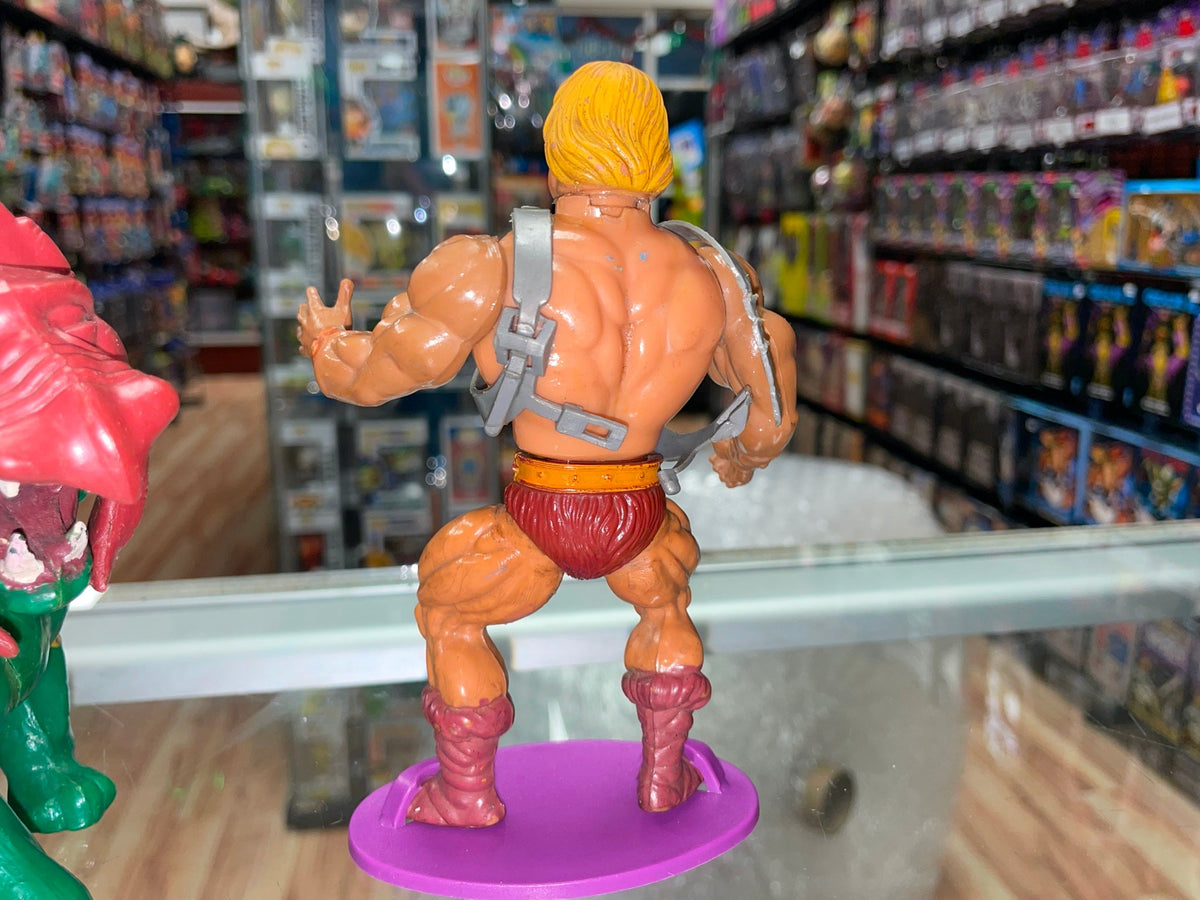 Heman w/ BattleCat (MOTU Masters of the Universe, TopToys) **US Seller** product image 4, provided for visual reference and