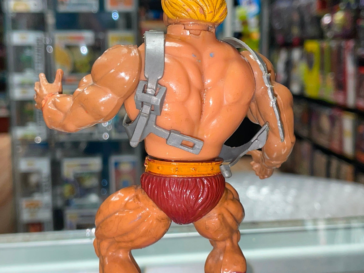 Heman w/ BattleCat (MOTU Masters of the Universe, TopToys) **US Seller** product image 5, provided for visual reference and