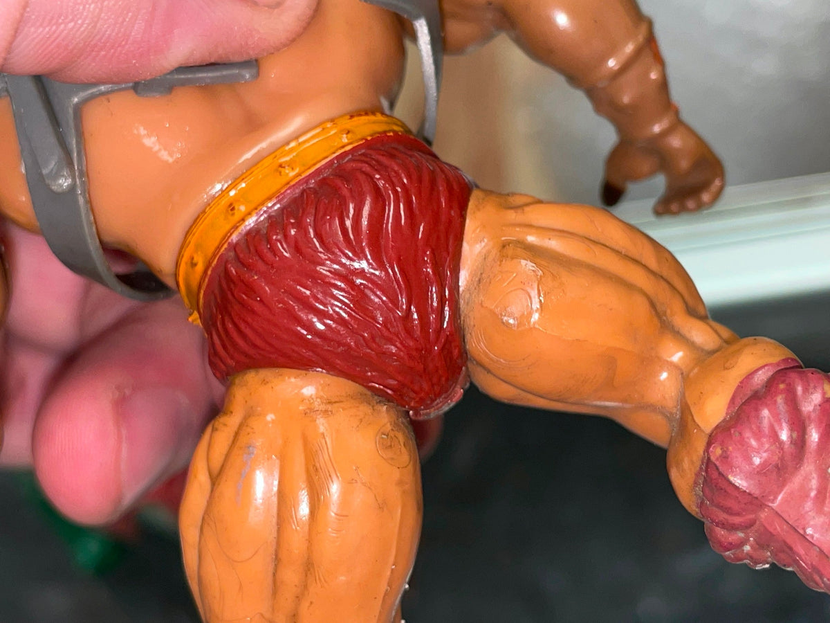 Heman w/ BattleCat (MOTU Masters of the Universe, TopToys) **US Seller** product image 7, provided for visual reference and