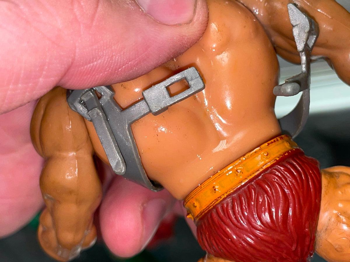 Heman w/ BattleCat (MOTU Masters of the Universe, TopToys) **US Seller** product image 8, provided for visual reference and