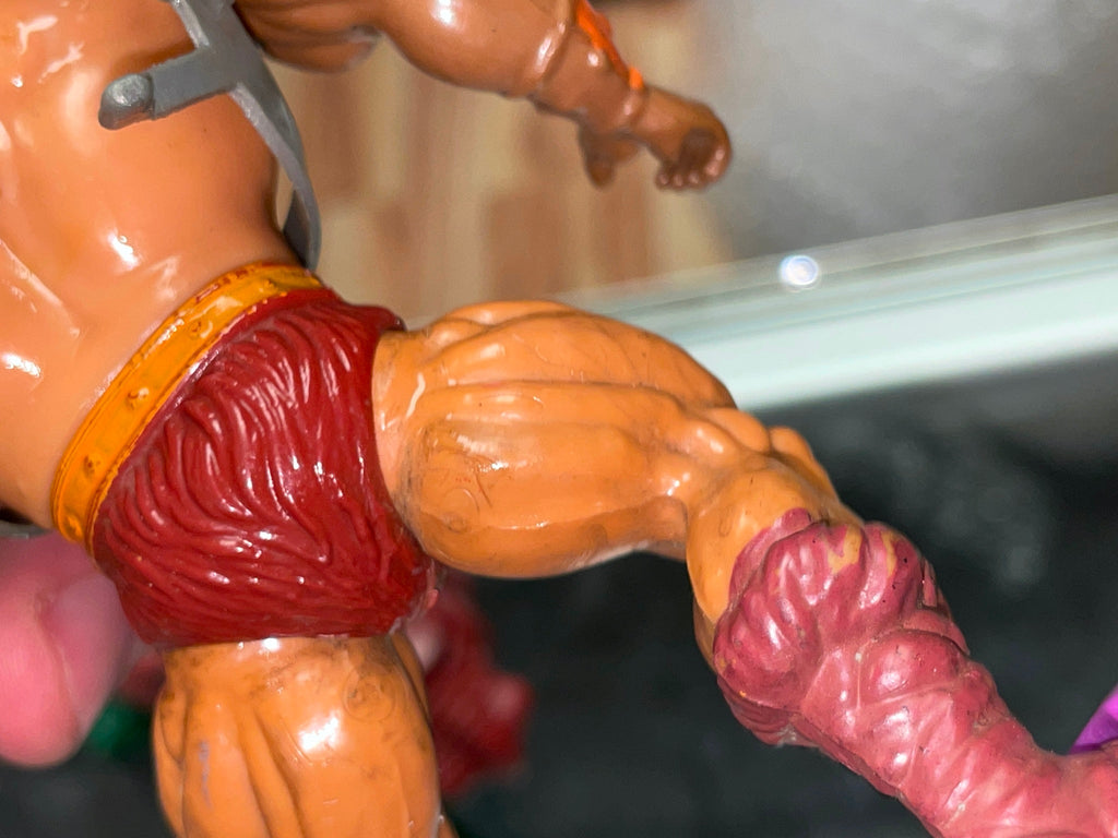 Heman w/ BattleCat (MOTU Masters of the Universe, TopToys) **US Seller** product image 9, provided for visual reference and