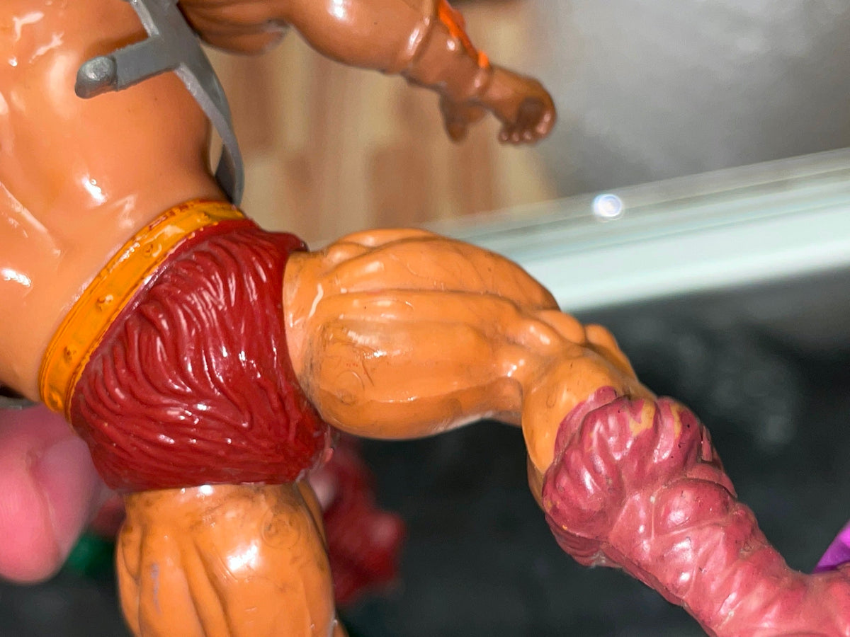 Heman w/ BattleCat (MOTU Masters of the Universe, TopToys) **US Seller** product image 9, provided for visual reference and