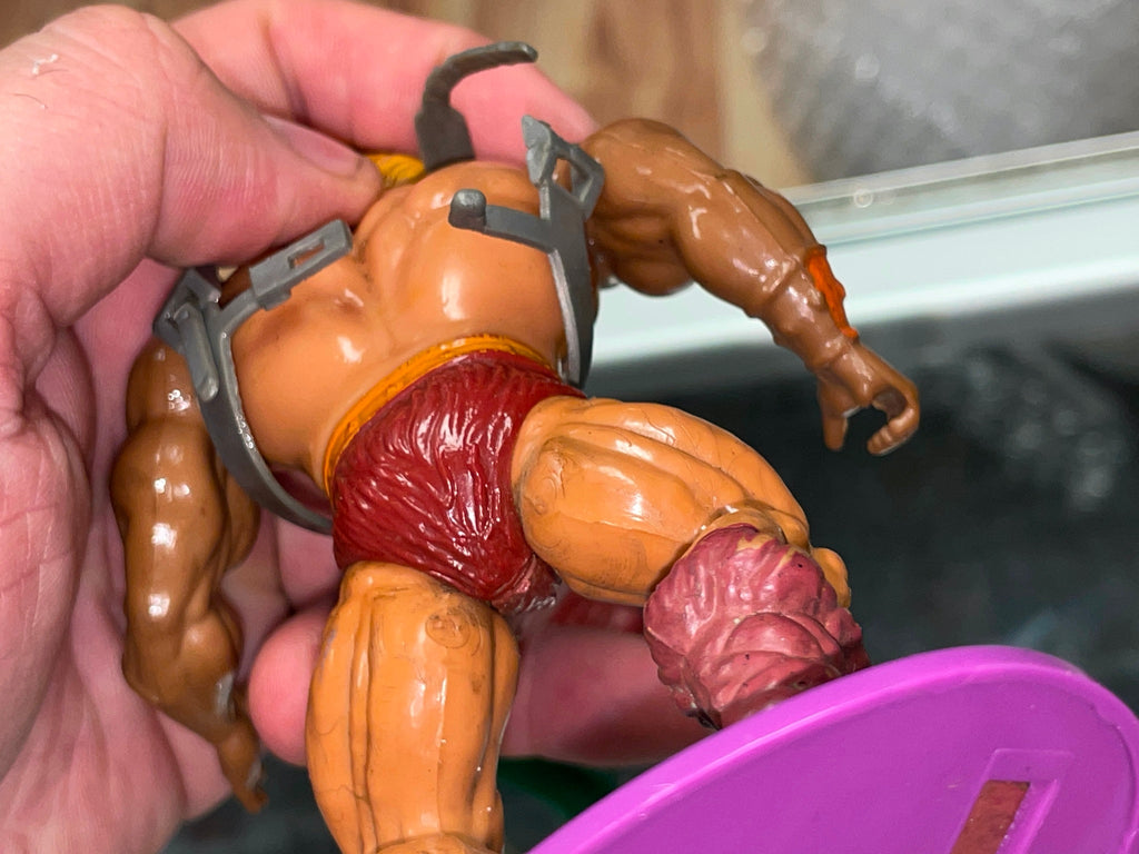 Heman w/ BattleCat (MOTU Masters of the Universe, TopToys) **US Seller** product image 10, provided for visual reference and