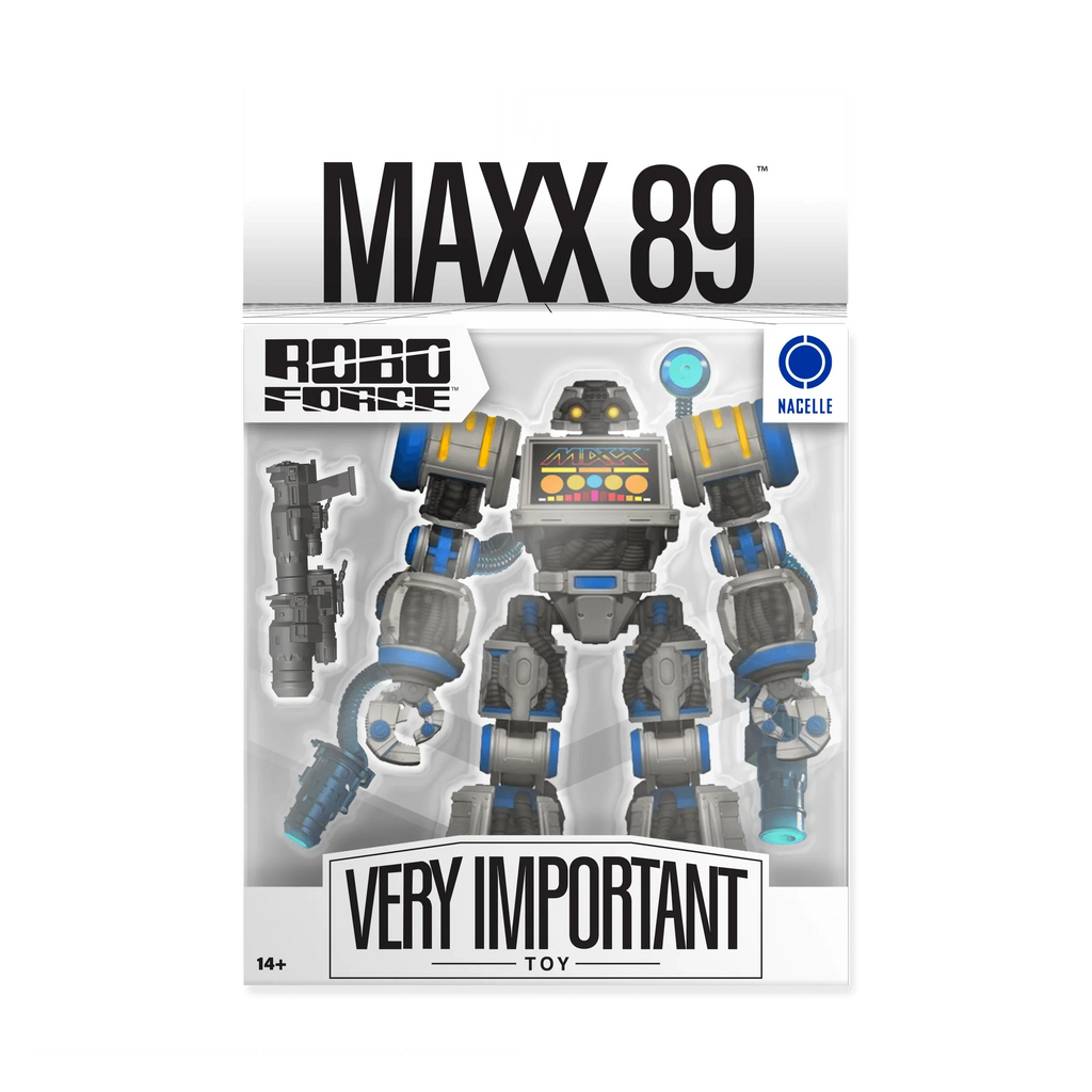 Maxx 89 7" Action Figure (Robo Force, Nacelle) product image 2, provided for visual reference and product detail review