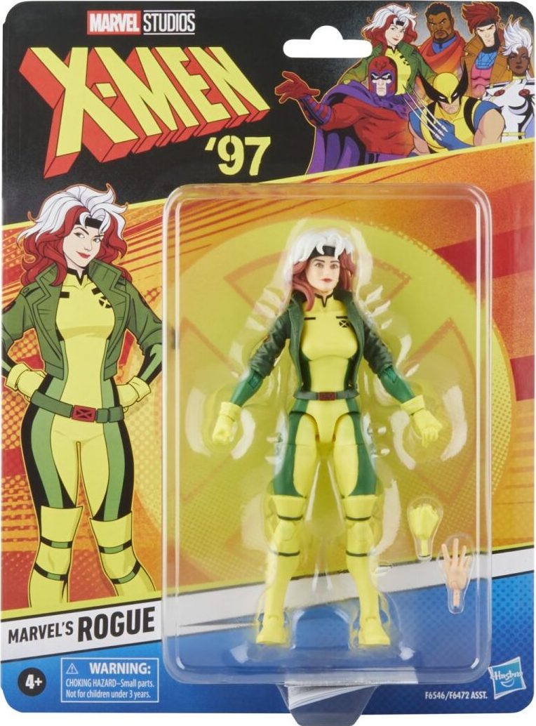 Rogue X-Men 97 (Marvel Legends, Hasbro) product image 1, provided for visual reference and product detail review