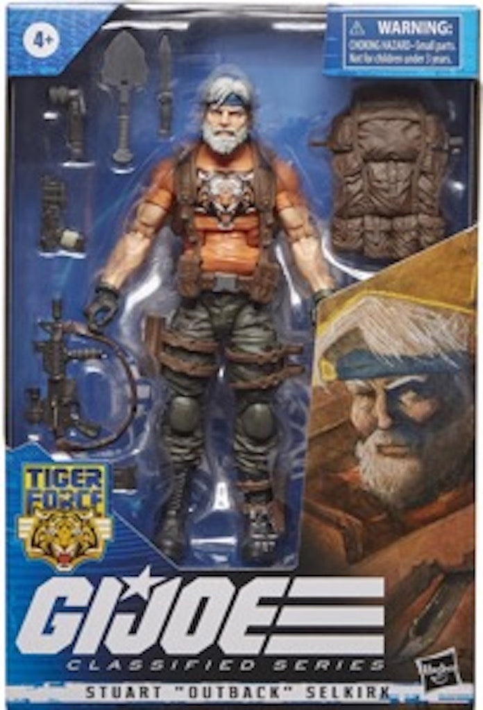 Stuart "Outback" Selkirk (GI Joe Classifieds, Hasbro)