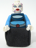 Asajj Ventress - Dark Blue Torso product image 1, provided for visual reference and product detail review