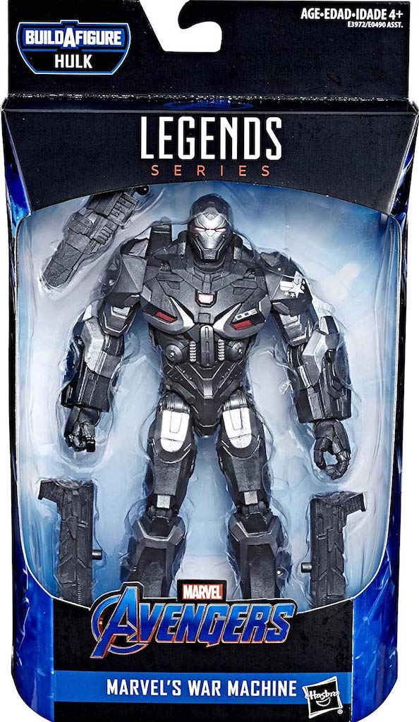 War Machine BAF Hulk (Marvel Legends, Hasbro)