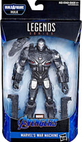War Machine BAF Hulk (Marvel Legends, Hasbro) product image 1, provided for visual reference and product detail review